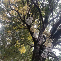 Outdoor Hanging Hummingbird Feeder for Garden & Patio