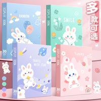 A4 Certificate and Document Holder, Multi-layer Transparent Page Display Book for Awards and Artwork