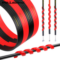 RISK Bicycle Cable Set for Derailleur and Brake, Mountain Road Bike Inner Wire and Housing Kit