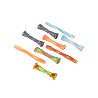Interactive Cat Spring Toy - Flexible, Stretchable, Multi-color