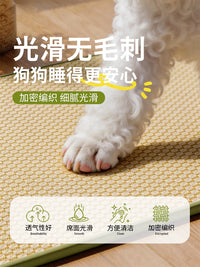 Pet Cooling Mat for Dogs and Cats, Summer Sleeping Pad for Small, Medium, and Large Pets