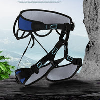 Haoxin Half Body Climbing Harness for Outdoor Rock Climbing and Rappelling