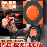 Wall Mounted Boxing Target Pad for Punching Practice and Stress Relief