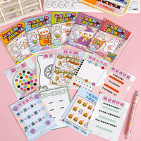 Mini Challenge Game Books for Kids, Educational Reward Gifts for Students and Kindergarteners