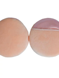 Large Powder Puffs for Face Makeup - Professional Setting Powder Applicator Sponge