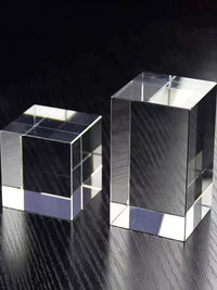 Clear Acrylic Display Riser for Cosmetics, Jewelry, and Collectibles