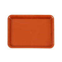 Square and Rectangular Thickened Plastic Plant Pot Saucers