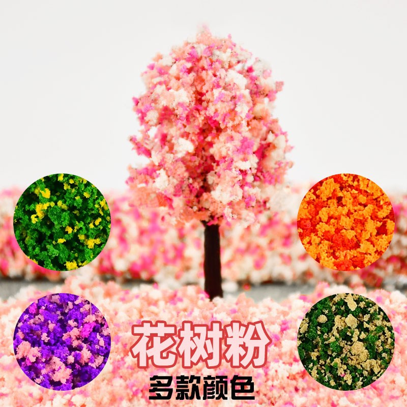 Miniature Tree Model Material for DIY Sand Table Scenery