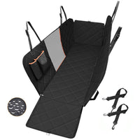 Waterproof Pet Car Seat Cover for Backseat - Thickened Cat and Dog Vehicle Mat