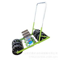 Manual Quinoa Sorghum Seeder Planter for Small Grains and Herbs