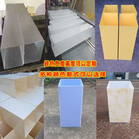 Outdoor Waterproof Acrylic PC Lampshade for Lawn and Landscape Lights