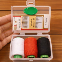 Portable Sewing Kit with Needles and Multi-color Threads for Home, Dorm, and Travel