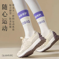 Women's Non-Slip Yoga Pilates Socks with Grip for Studio & Home Workouts