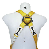 Full Body Safety Harness for Elevated Work and Outdoor Construction