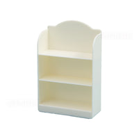 Miniature Supermarket Shelf Dollhouse Accessory with Simulated Snacks and Drinks