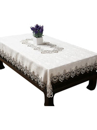 European Style Coffee Tablecloth Modern Luxury Fabric Dust Cover for Living Room Dining Table