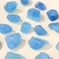 Natural Aquamarine Raw Stone Specimen for Aromatherapy, Fish Tanks, and Planters