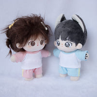 Cotton Doll Clothes Sporty Pants for 10cm, 15cm, 20cm Dolls