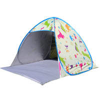 Automatic Pop-Up Camping Tent for Beach and Outdoor Sun Protection