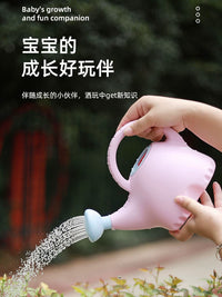 Kids' Garden Watering Can Set with Sprayer and Tools
