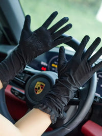 Women's Summer UV Protection Driving & Cycling Gloves with Touchscreen