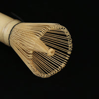 Japanese Bamboo Whisk 100-Prong Traditional Matcha Tea Stirring Brush Handmade Durable Tea Ceremony Tool