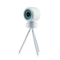 2026 New Octopus Stroller Fan USB Rechargeable Portable Outdoor Camping Baby Stroller Desktop Fan