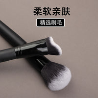 15-Piece Professional Soft Makeup Brush Set for Powder, Eyeshadow, Blush, and Highlight