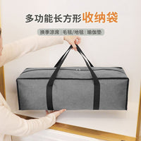 Thickened Oxford Cloth Outdoor Camping Table Tent Storage Bag Waterproof Fishing Long Strip Organizer