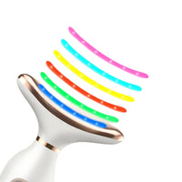 Multifunctional EMS Neck and Face Massager for Lifting and Tightening