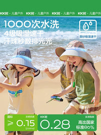 KK Tree Kids UV Protection Sun Hat with Wide Brim for Boys and Girls