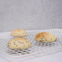 烤箱烤盘专用烤网烘焙蛋糕冷却架 饼干面包不沾冷晾架烤架 奶昔白 17寸烤架