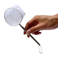 Retractable Stainless Steel Aquarium Fish Net for Small Fish and Tropical Fish
