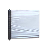 Silver-Black Agricultural Mulch Film for Planting, Thickened, Insulating, Reflective, Weed & Pest Control