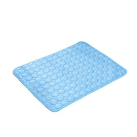 Pet Cooling Mat for Dogs and Cats, Summer Latex Ice Silk Sleeping Pad
