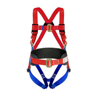 Full Body 5-Point Harness for Electricians and Construction Workers with Lanyard