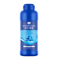 Nitrifying Bacteria Solution for Aquarium Water Purification and Fish Waste Decomposition