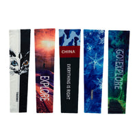 Sun Protection Cooling Arm Sleeves for Outdoor Sports and Fishing