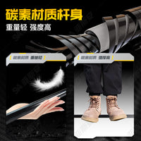 Carbon Fiber Telescopic Rescue Pole for Water Rescue Operations