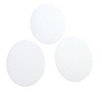 Round White Translucent Lampshade Diffuser Plate for Ceiling and Pendant Lights