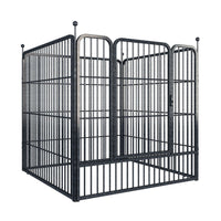 Pet Playpen Dog Fence Indoor Outdoor Exercise Barrier for Small Medium Large Dogs