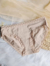 Women's Pima Cotton Low-Rise Breathable Briefs