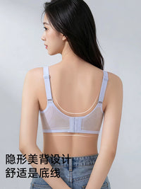 Dianfen Women's Ultra-Thin Small Bust Bra, Cooling Jelly Soft Support, Beautiful Back, 2026 New Model