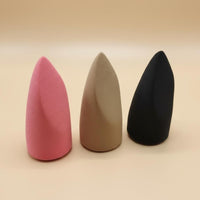 Tongue-Shaped Makeup Sponge Blender, Soft & Skin-Friendly, Precision Application, Multi-Color Options