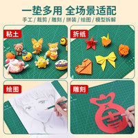 Self-Healing Cutting Mat for DIY Craft, Art, and Paper Cutting - Double-Sided, Thickened