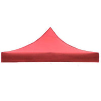 Heavy-Duty Square Canopy Top for Outdoor Stalls and Umbrellas, Waterproof and Sunshade Tent Cover