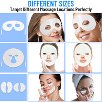 EMS Eye Massager Low-Frequency Current Muscle Stimulator for Face Lifting and Skin Tightening