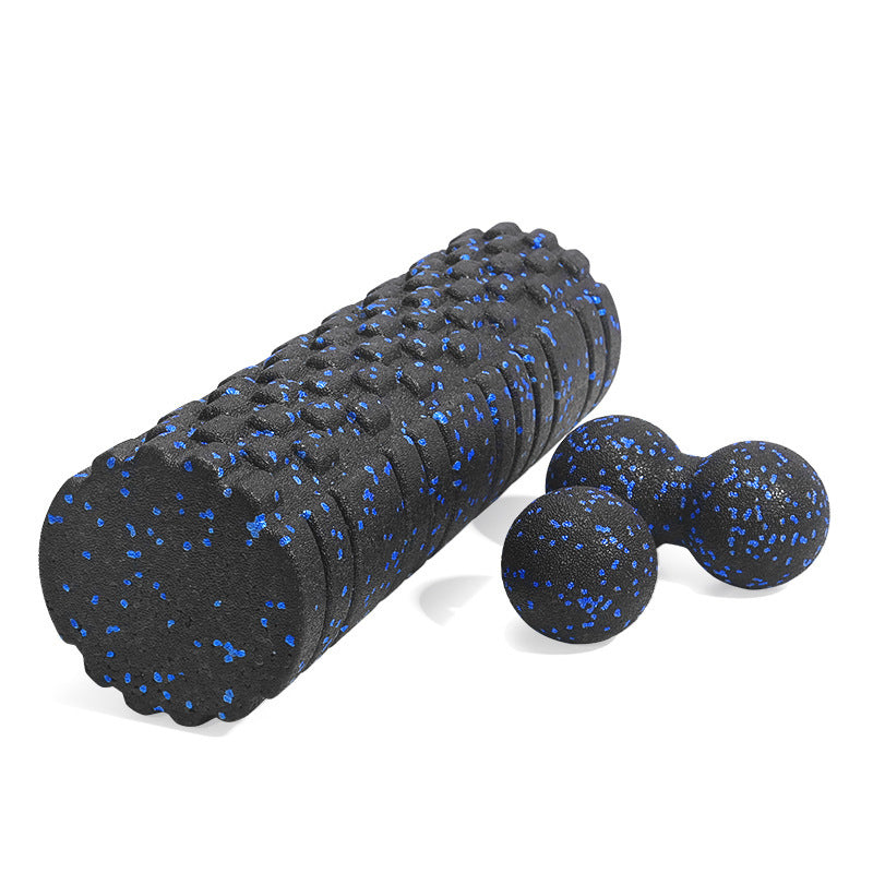 EPP Yoga Foam Roller and Peanut Ball Set for Muscle Relaxation and Fitness Training