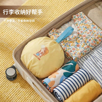 Travel Underwear Organizer Bag for Bras, Underpants, and Socks