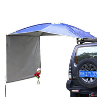 SUV Car Tail Tent for Camping and Road Trips, Waterproof Vehicle-Mounted Awning